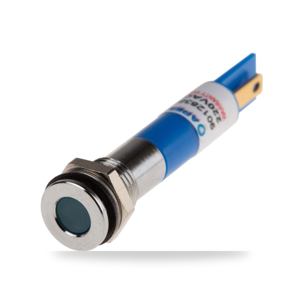لمبة بيان وإشارة لوحات 220V AC أزرق لوحات ريمكو للتوريدات الصناعية (Reemco Industrial) موديل
