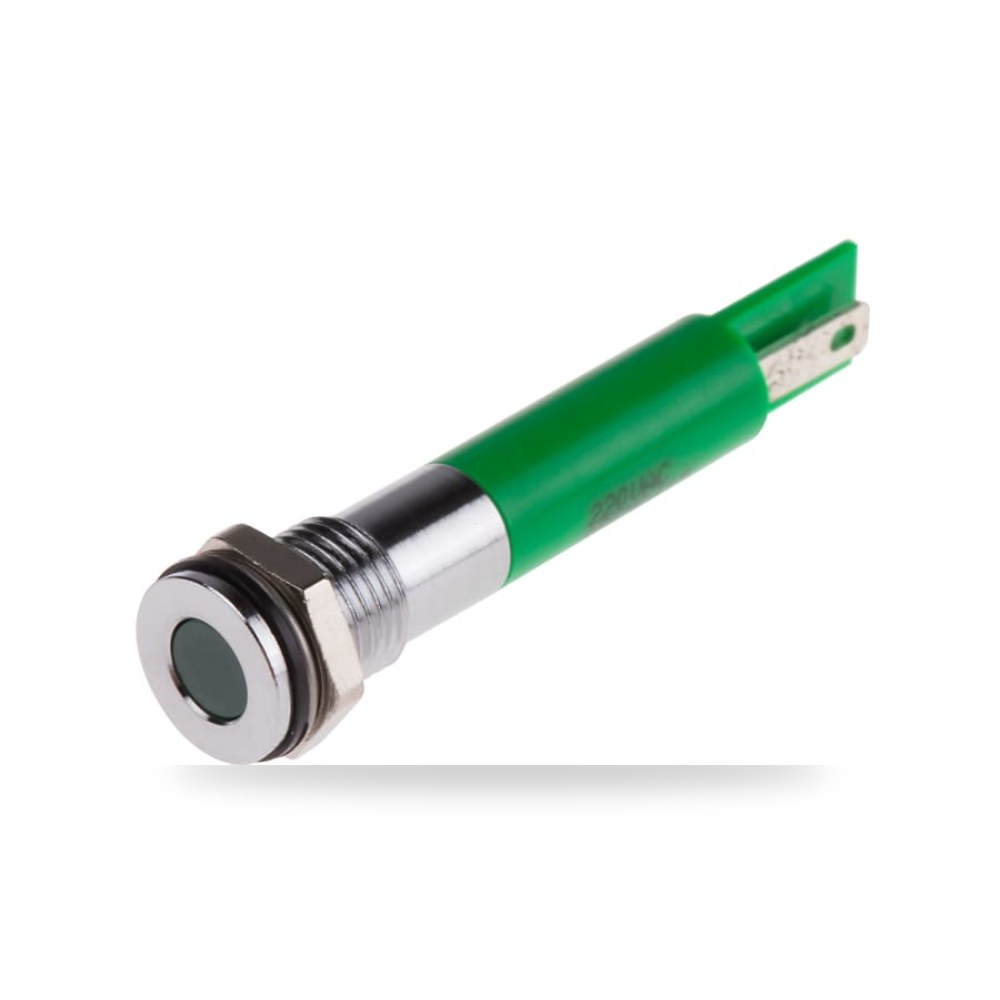 لمبة بيان وإشارة لوحات 220V AC لوحات تحكم RS ريمكو للتوريدات الصناعية (Reemco Industrial)