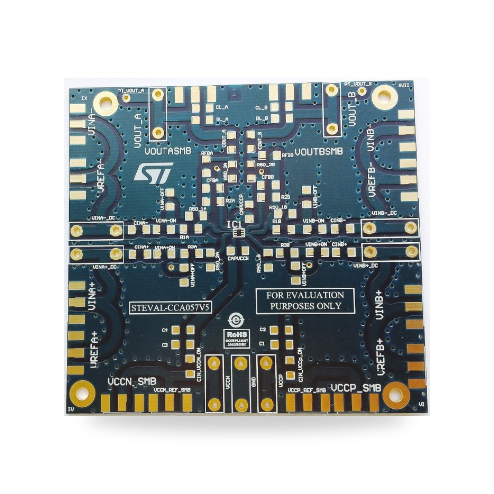 مضخم عملياتي إلكتروني Op Amp دقيق فئة متطورة ريمكو للتوريدات الصناعية (Reemco Industrial)