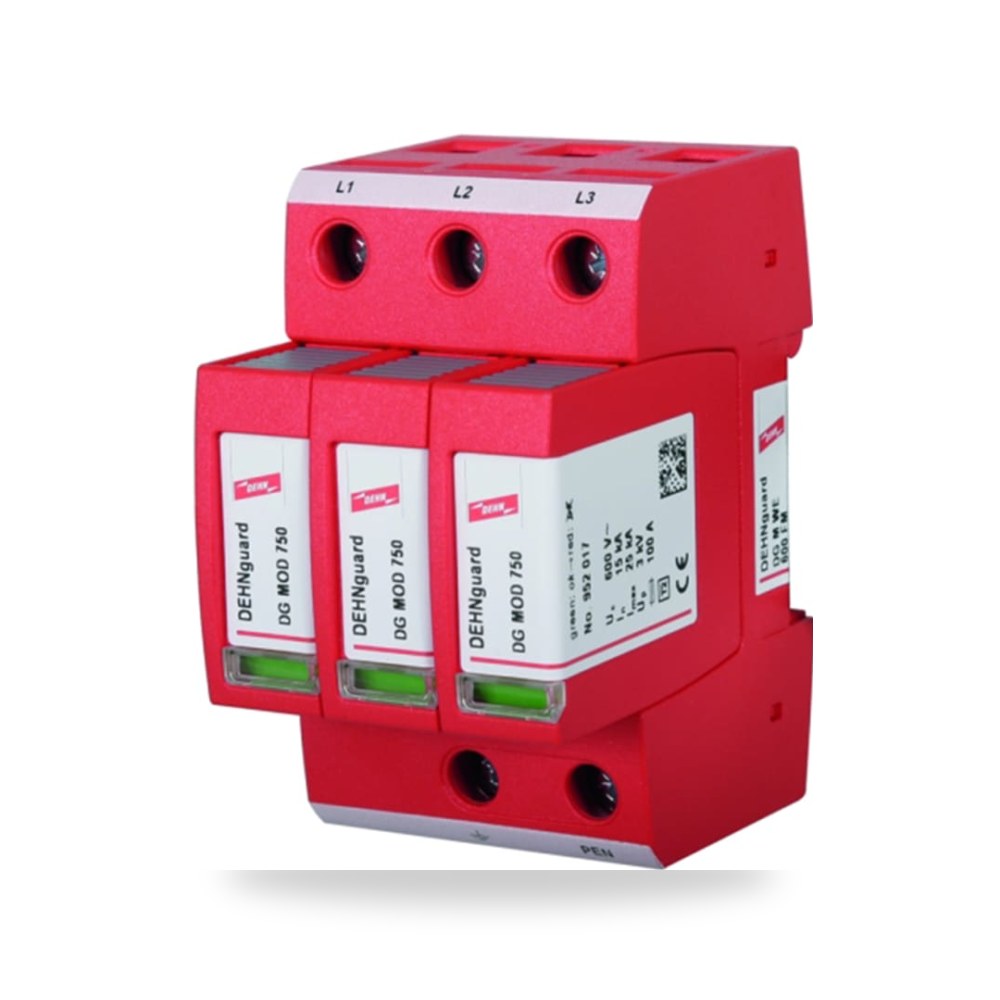 وحدة حماية وتفريغ التيارات طراز M متين RS PRO ريمكو للتوريدات الصناعية (Reemco Industrial)