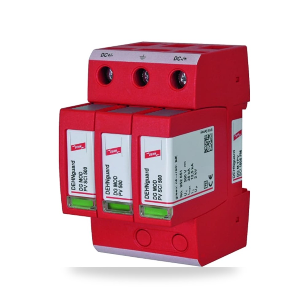 وحدة حماية وتفريغ التيارات طراز N شاق RS PRO ريمكو للتوريدات الصناعية (Reemco Industrial)