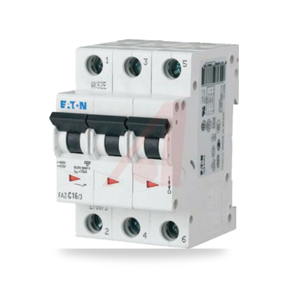 قاطع تيار أوتوماتيكي MCB ثلاثي 20A منحنى B ريمكو للتوريدات الصناعية (Reemco Industrial)
