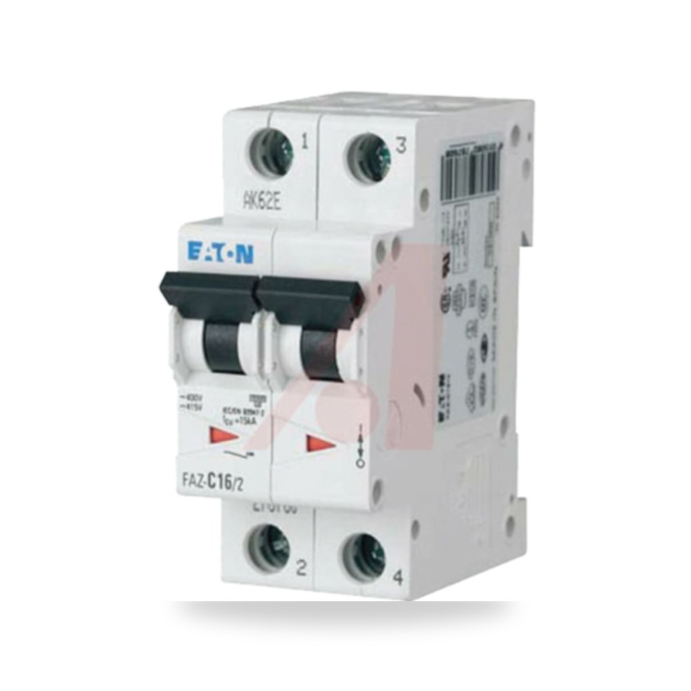 قاطع تيار أوتوماتيكي MCB ثنائي 25A منحنى عزل ريمكو للتوريدات الصناعية (Reemco Industrial)