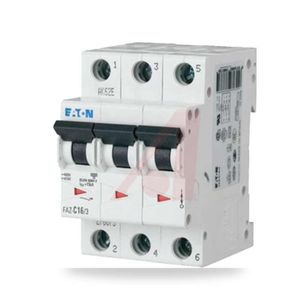 قاطع تيار أوتوماتيكي MCB ثلاثي 40A منحنى B ريمكو للتوريدات الصناعية (Reemco Industrial)