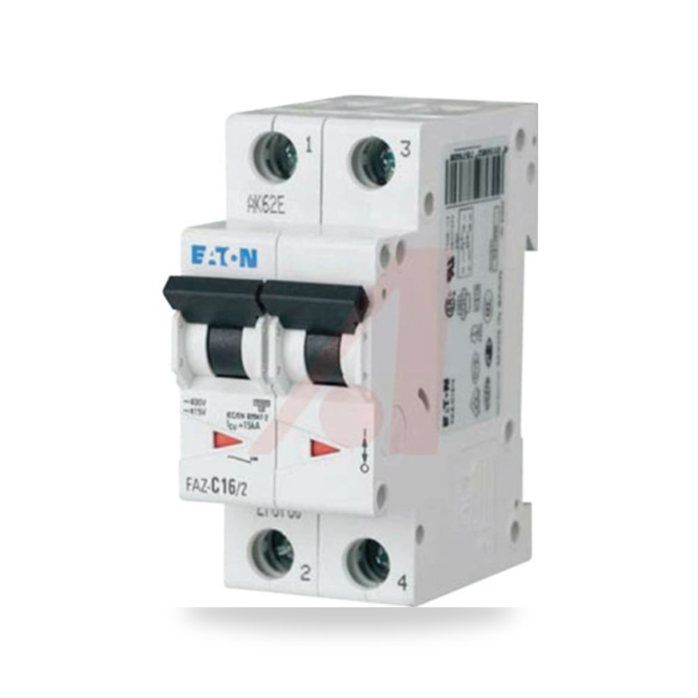 قاطع تيار أوتوماتيكي MCB ثنائي 8A منحنى B RS ريمكو للتوريدات الصناعية (Reemco Industrial)