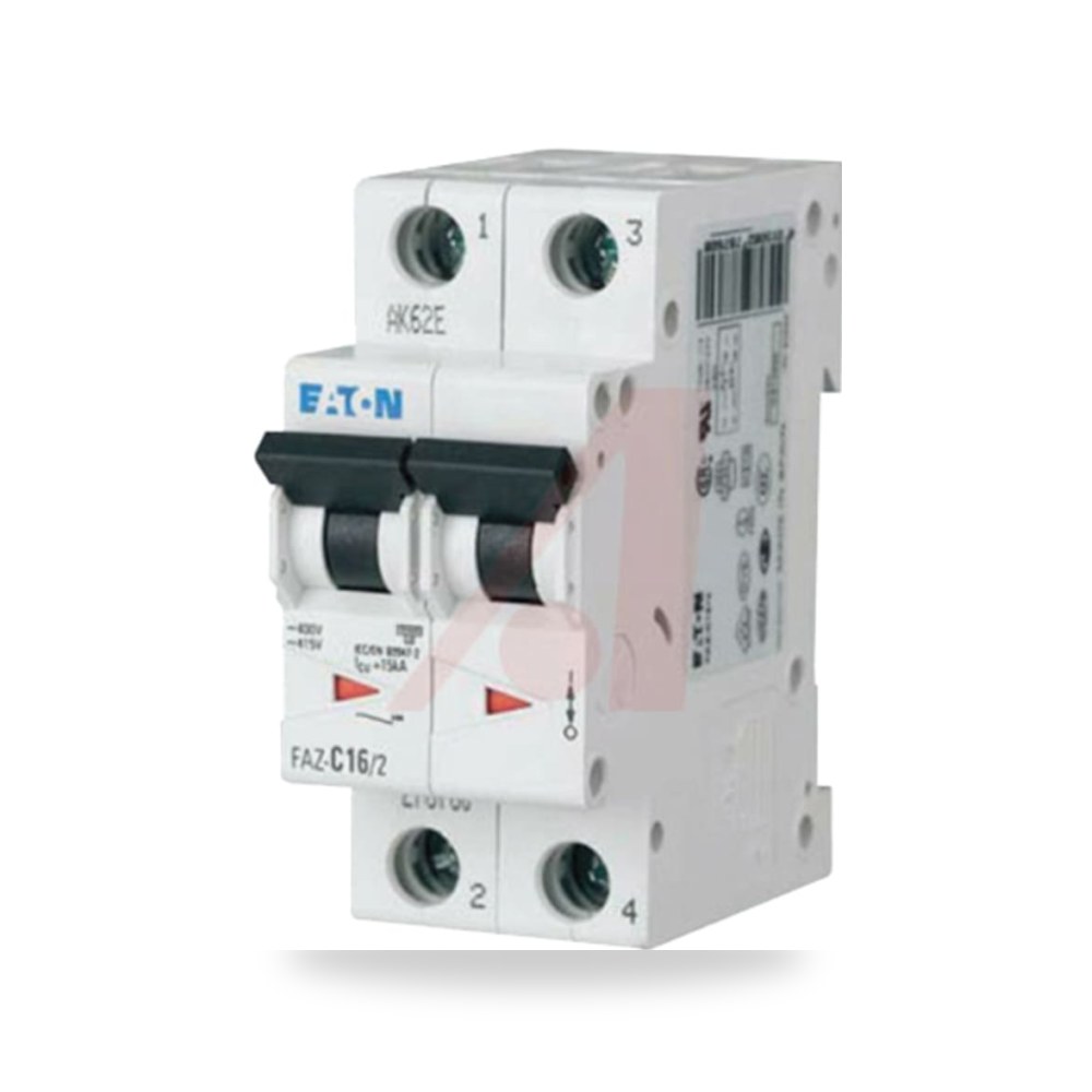 قاطع تيار أوتوماتيكي MCB ثنائي 8A منحنى C ريمكو للتوريدات الصناعية (Reemco Industrial) موديل
