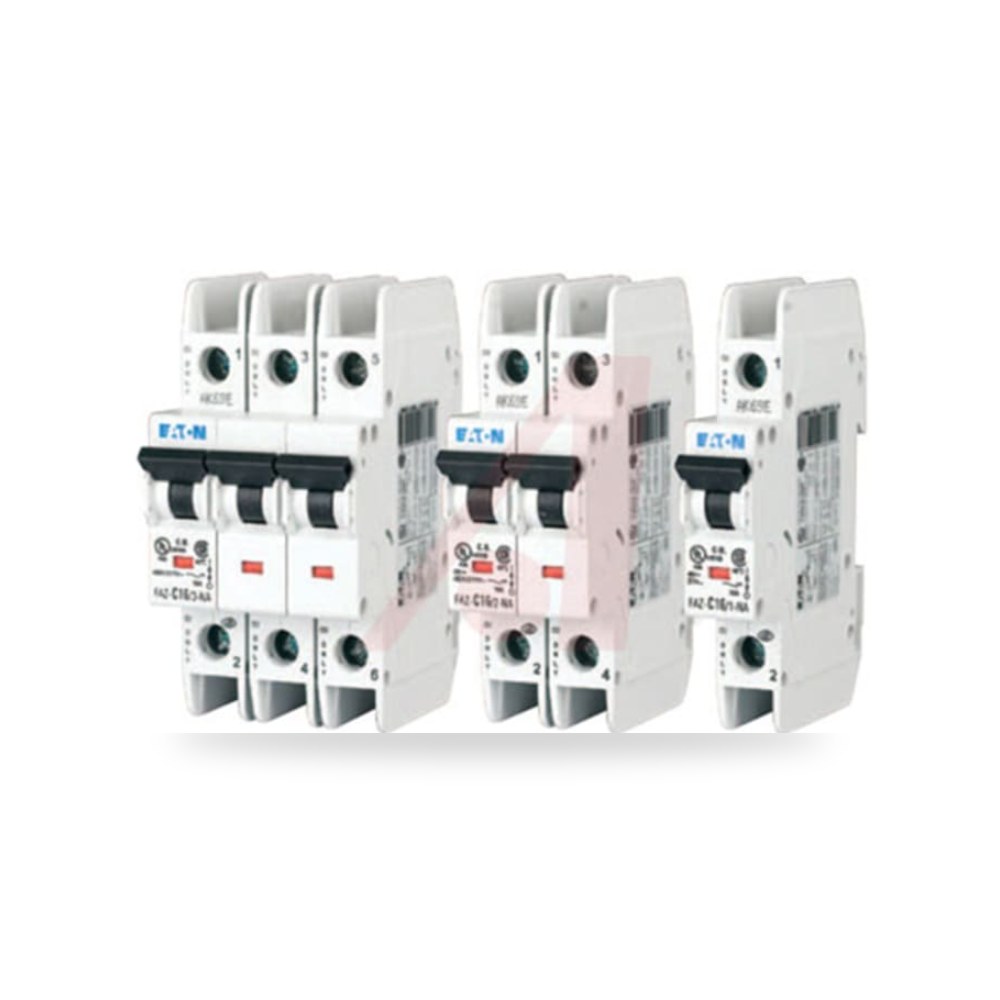 قاطع تيار أوتوماتيكي MCB ثنائي 5A منحنى D ريمكو للتوريدات الصناعية (Reemco Industrial)