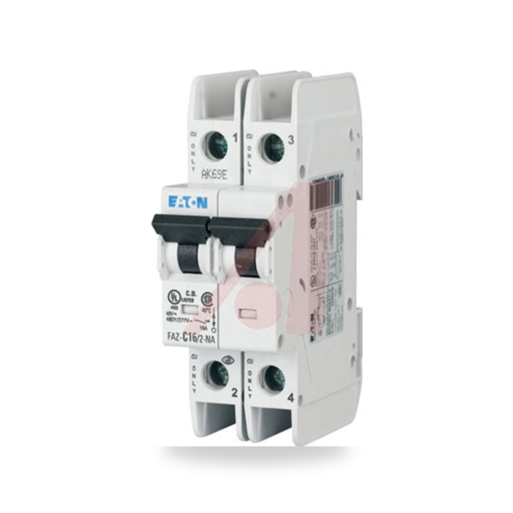 قاطع تيار أوتوماتيكي MCB ثنائي 6A منحنى طراز ريمكو للتوريدات الصناعية (Reemco Industrial)