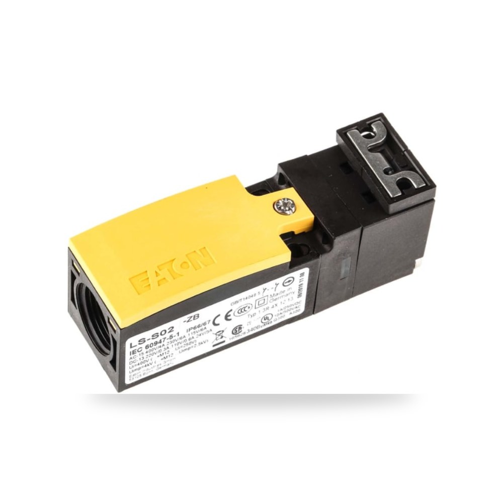 مفتاح نهاية شوط وأمان صناعي IP67 فئة X N ريمكو للتوريدات الصناعية (Reemco Industrial) موديل