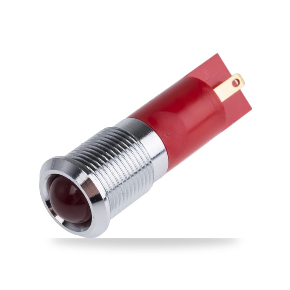 لمبة بيان وإشارة لوحات 110V AC أحمر للمنشآت ريمكو للتوريدات الصناعية (Reemco Industrial)