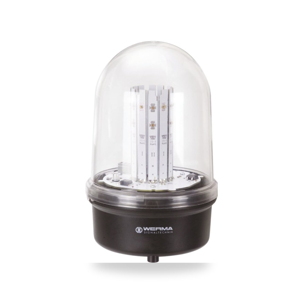 وحدة برج إشارة ضوئي أحمر 230V IP65 عزل متطور ريمكو للتوريدات الصناعية (Reemco Industrial)