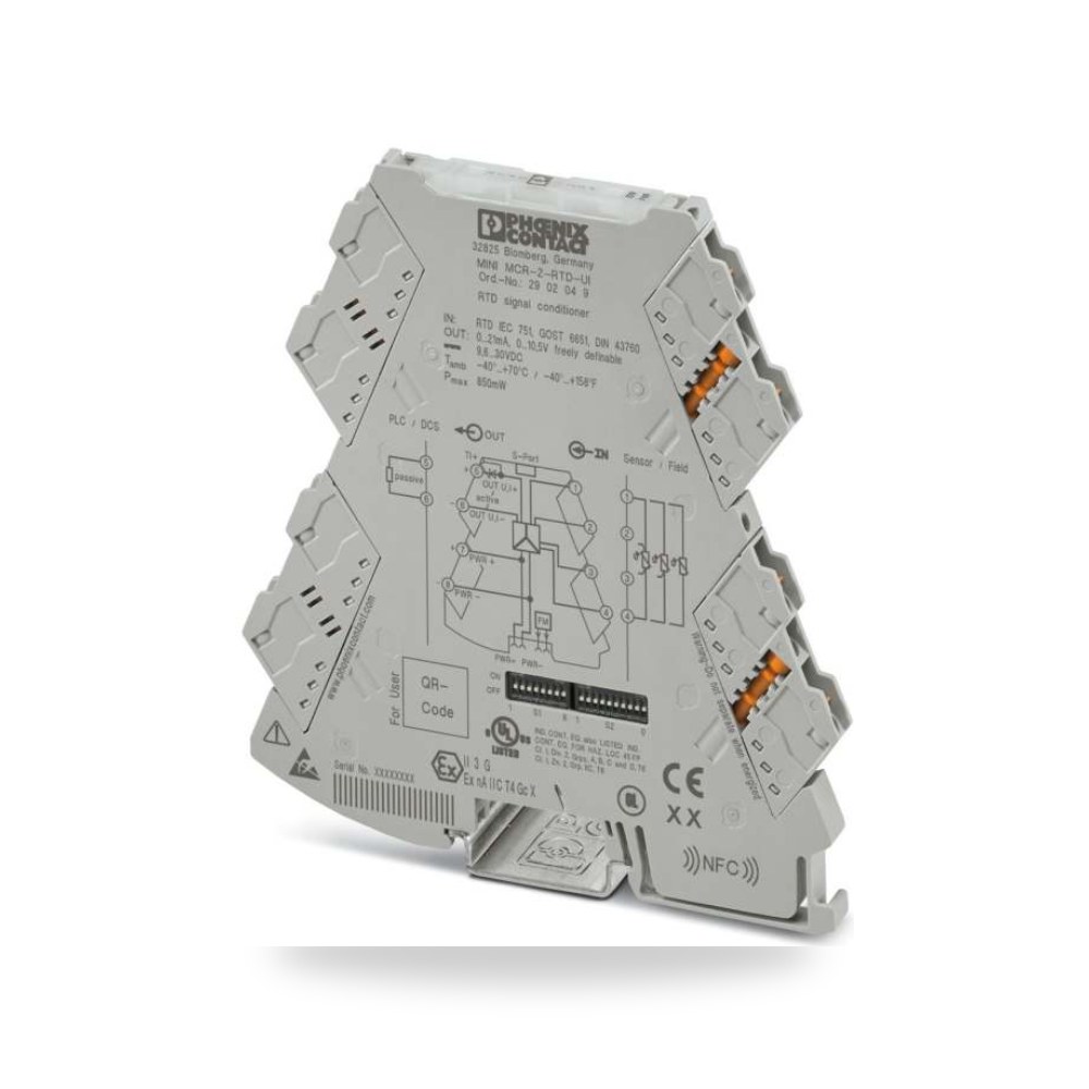 جهاز تكييف وتحويل إشارات صناعي معتمد 30 طراز ريمكو للتوريدات الصناعية (Reemco Industrial)