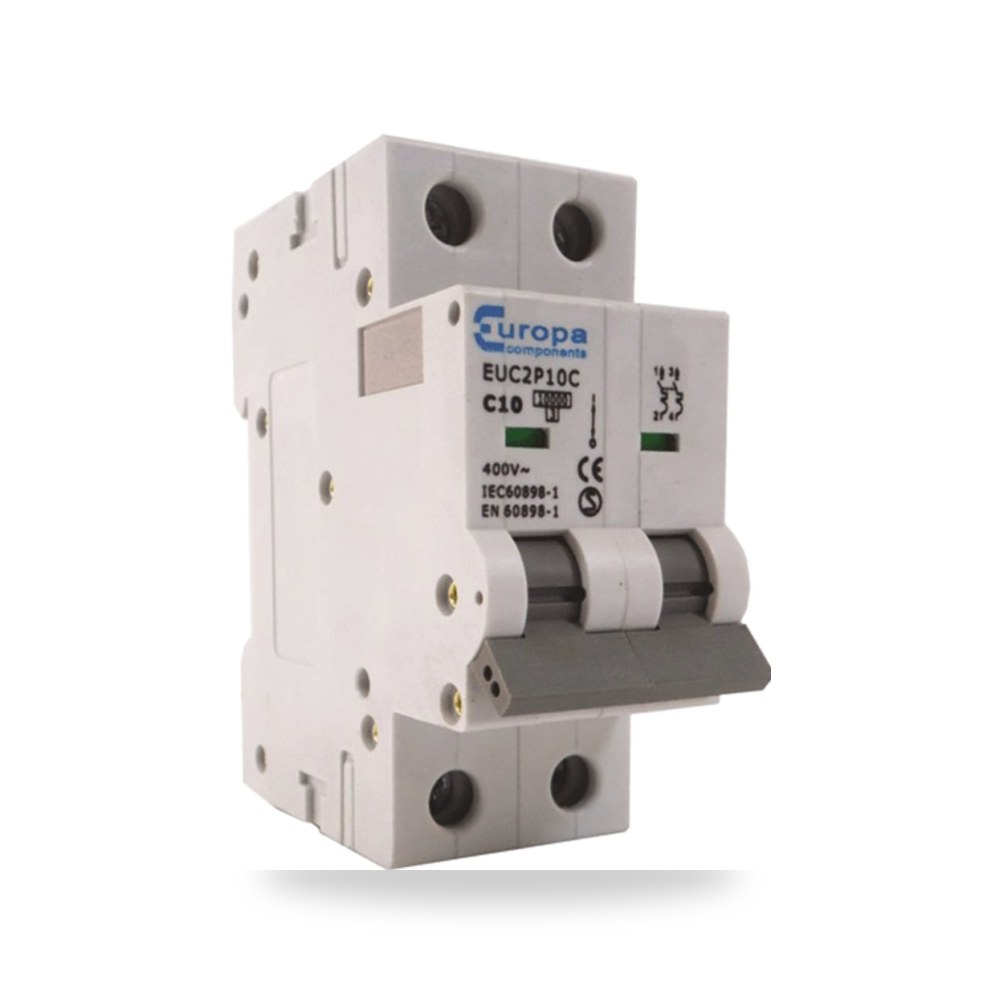 قاطع تيار أوتوماتيكي MCB ثنائي 63A عزل متطور ريمكو للتوريدات الصناعية (Reemco Industrial)
