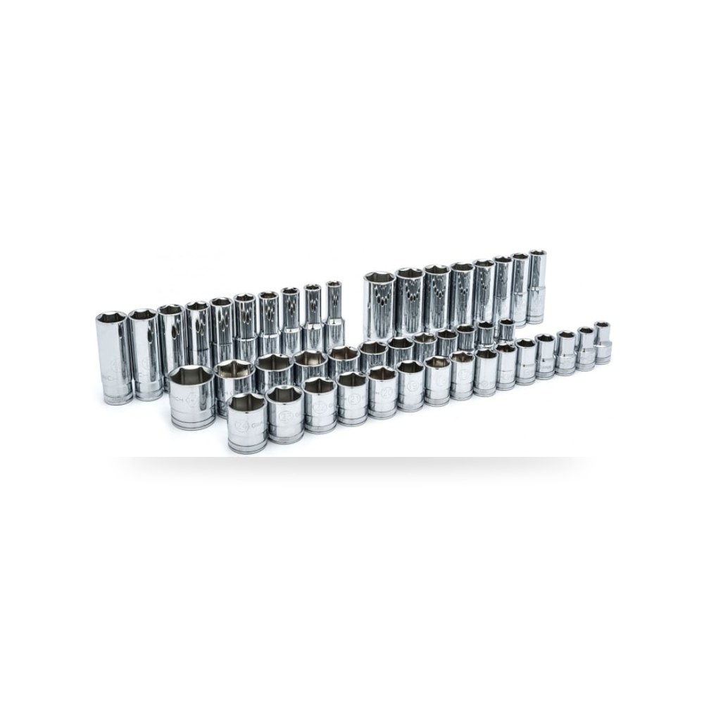 طقم لقم ومفاتيح بكس وسيستم 49 قطعة درايف 1 - 2 ريمكو للتوريدات الصناعية (Reemco Industrial)