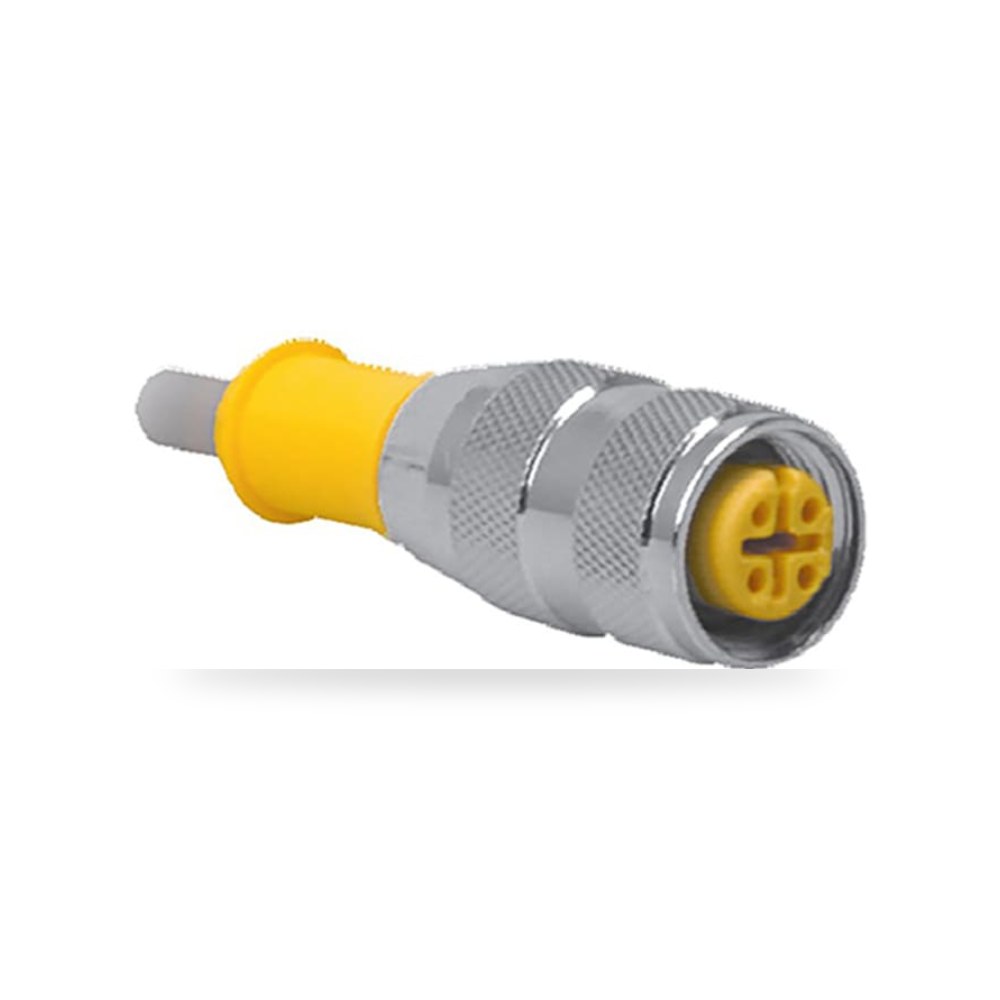 كابل توصيل حساسات ومشغلات M12 2 أطراف RS PRO ريمكو للتوريدات الصناعية (Reemco Industrial)