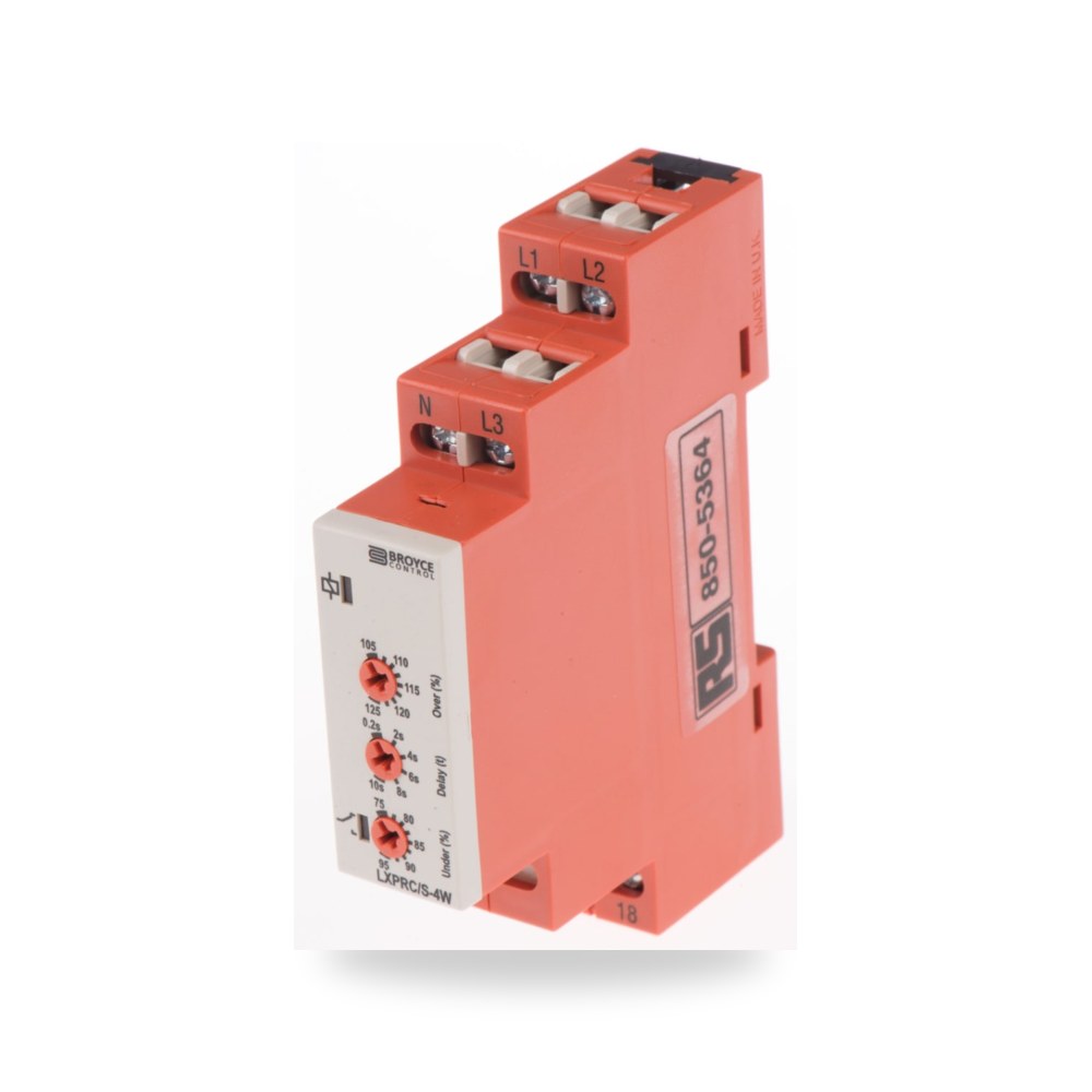 ريليه مراقبة وحماية فازات صناعي 3 فاز 120V RS ريمكو للتوريدات الصناعية (Reemco Industrial)