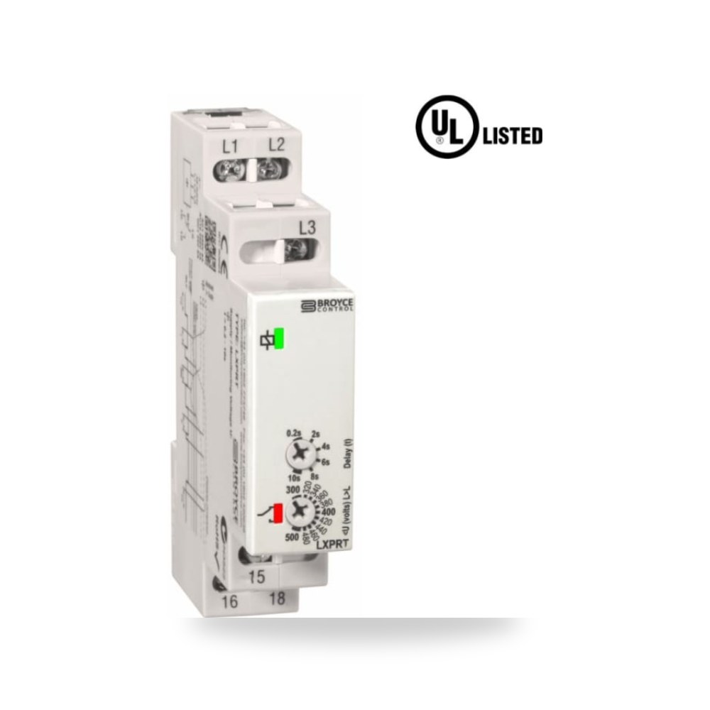 ريليه مراقبة وحماية فازات صناعي 3 فاز 520V ريمكو للتوريدات الصناعية (Reemco Industrial)