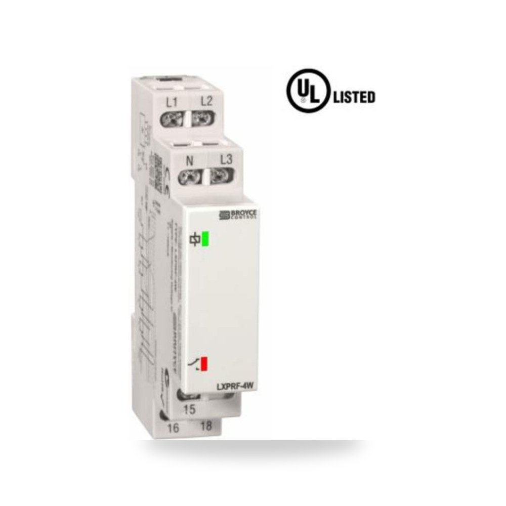ريليه مراقبة وحماية فازات صناعي 3 فاز 400V ريمكو للتوريدات الصناعية (Reemco Industrial)