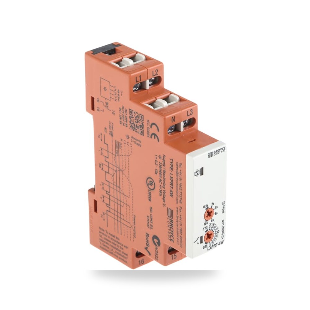 ريليه مراقبة وحماية فازات صناعي 3 فاز 288V RS ريمكو للتوريدات الصناعية (Reemco Industrial)