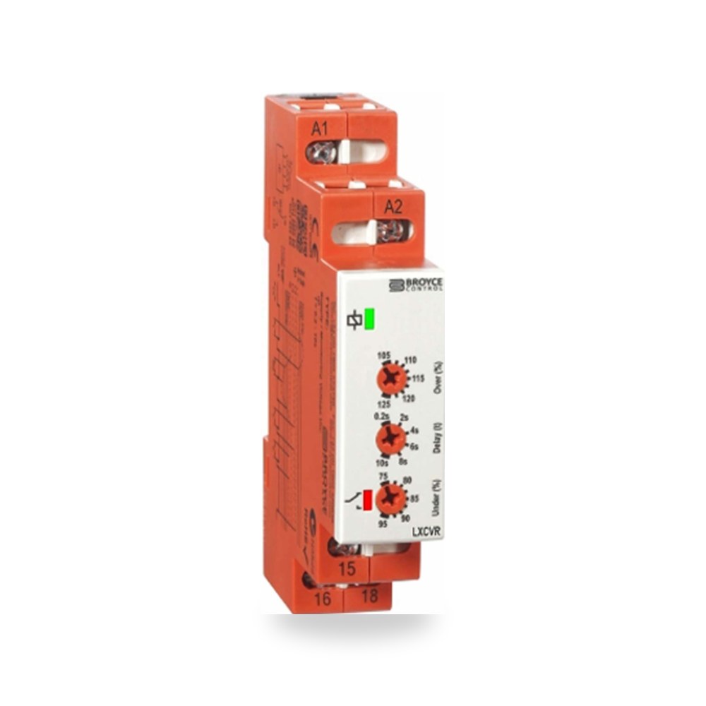 ريليه مراقبة وحماية فازات صناعي 1 فاز 240V ريمكو للتوريدات الصناعية (Reemco Industrial)