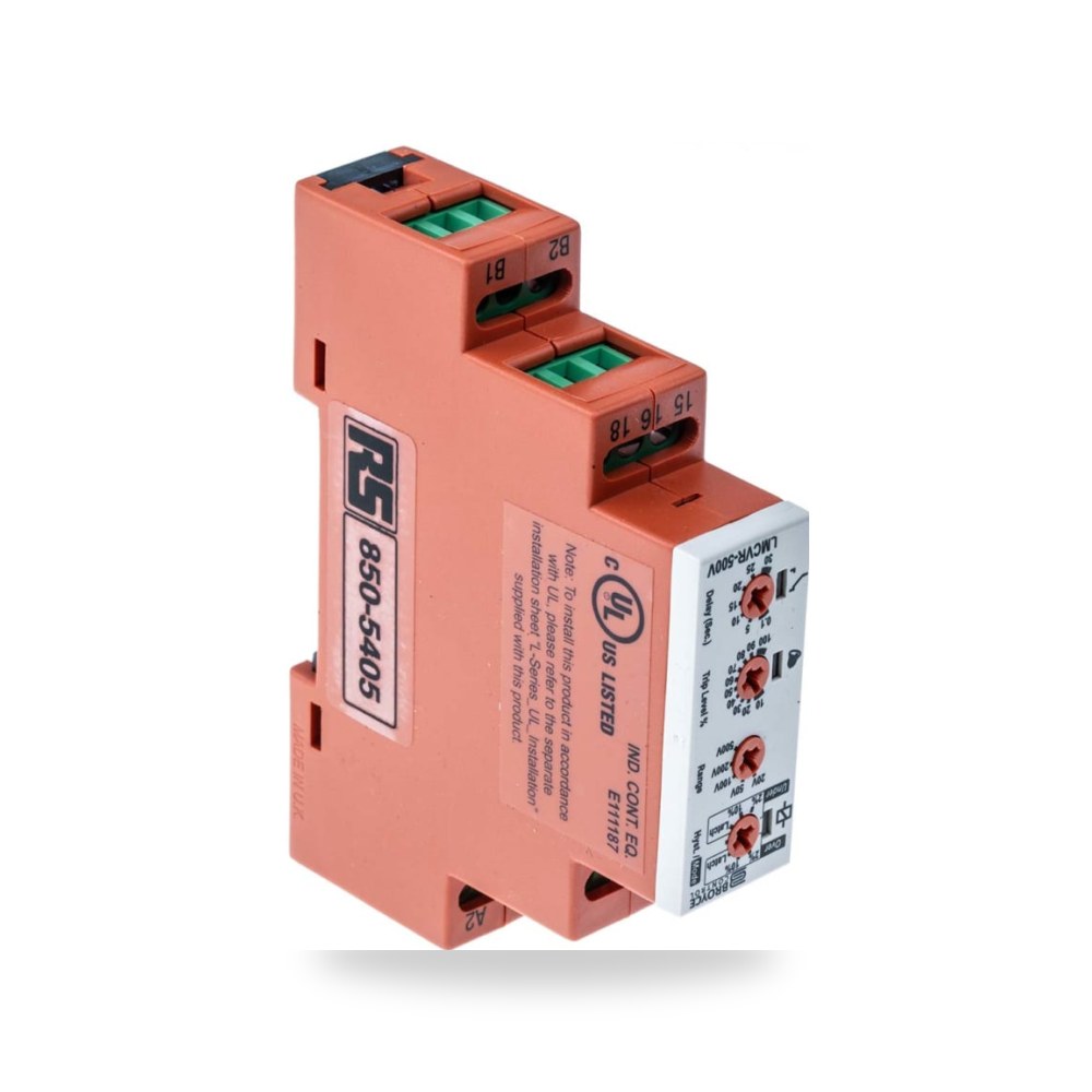 ريليه مراقبة وحماية فازات صناعي 3 فاز 230V ريمكو للتوريدات الصناعية (Reemco Industrial)