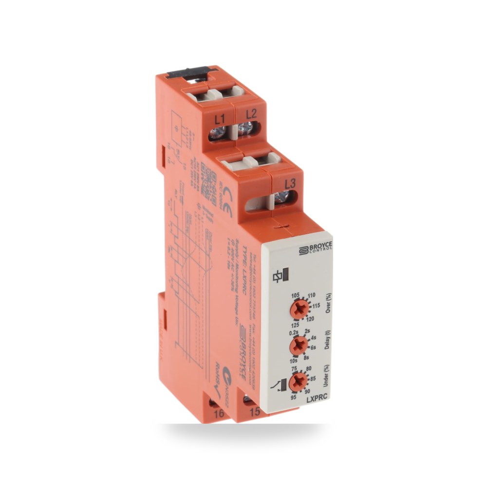 ريليه مراقبة وحماية فازات صناعي 3 فاز 110V ريمكو للتوريدات الصناعية (Reemco Industrial)