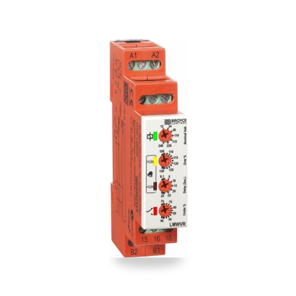 ريليه مراقبة وحماية فازات صناعي 3 فاز 230V ريمكو للتوريدات الصناعية (Reemco Industrial) موديل