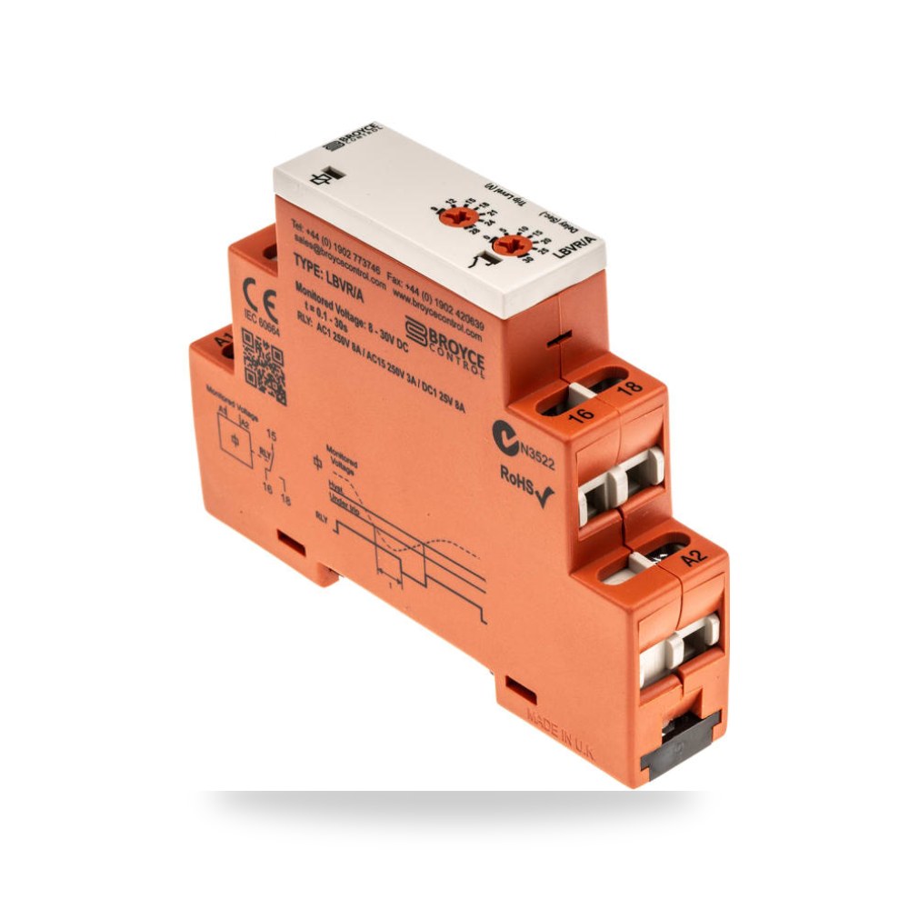 ريليه مراقبة وحماية فازات صناعي 3 فاز 24V ريمكو للتوريدات الصناعية (Reemco Industrial)