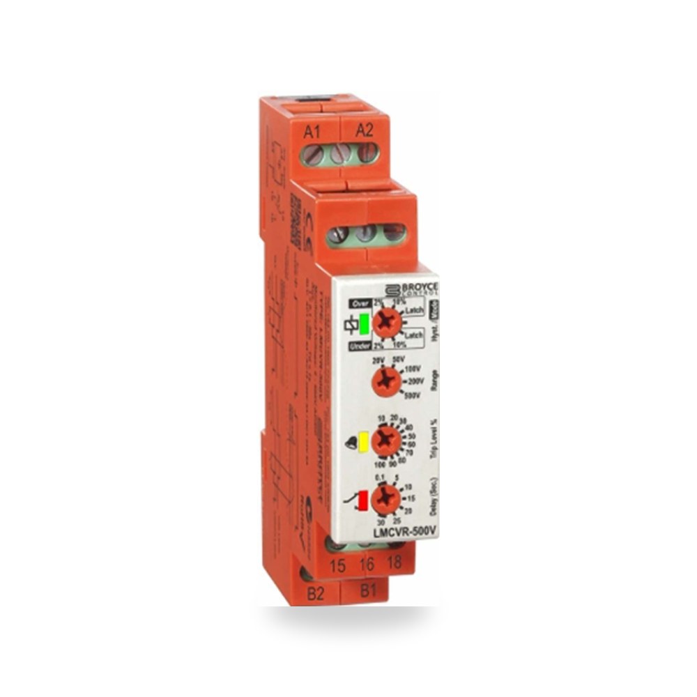 ريليه مراقبة وحماية فازات صناعي 3 فاز 230V ريمكو للتوريدات الصناعية (Reemco Industrial) موديل