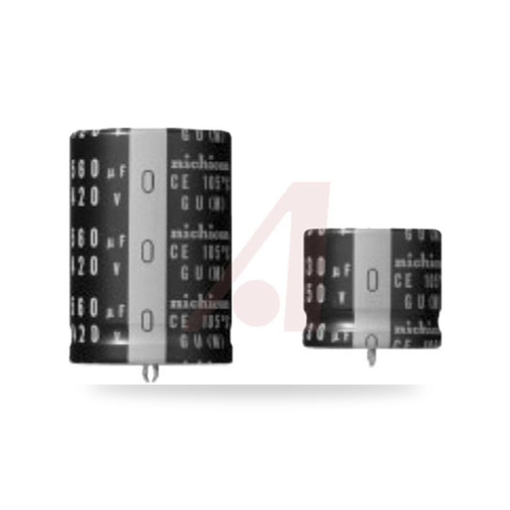 مكثف ألومنيوم إلكتروليتي 820 ملي معتمد ريمكو للتوريدات الصناعية (Reemco Industrial)
