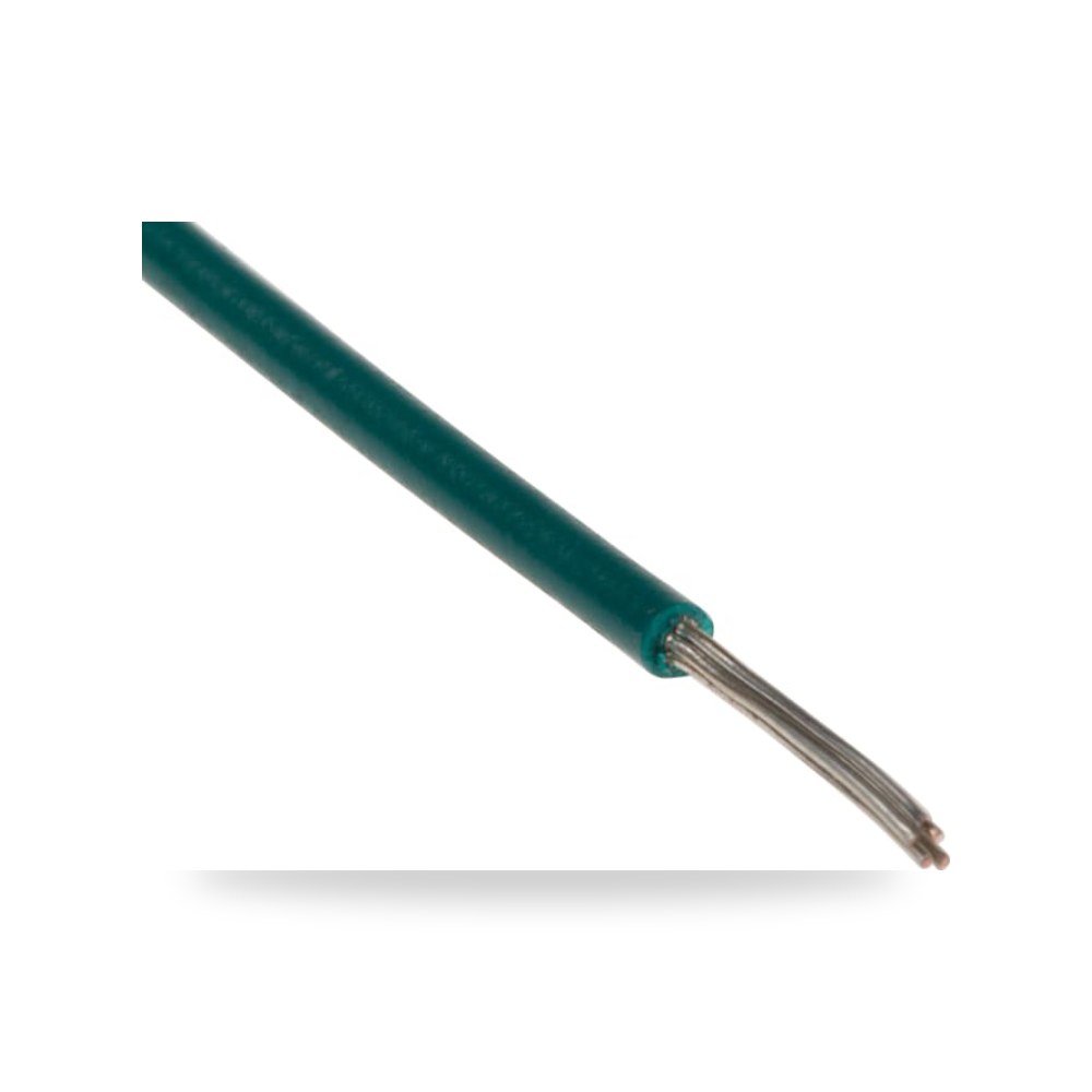 سلك توصيل مرن بوردات 22 AWG أخضر 250 متر RS ريمكو للتوريدات الصناعية (Reemco Industrial)
