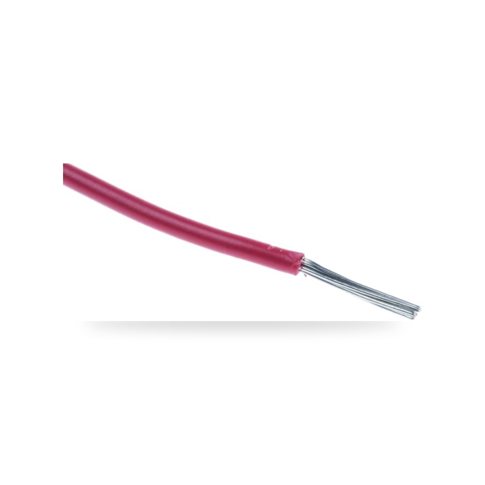 سلك توصيل مرن بوردات 22 AWG أحمر 250 متر RS ريمكو للتوريدات الصناعية (Reemco Industrial)