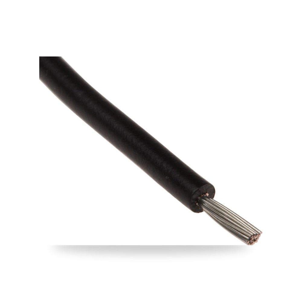 سلك توصيل مرن بوردات 20 AWG أسود 100 متر فئة ريمكو للتوريدات الصناعية (Reemco Industrial)