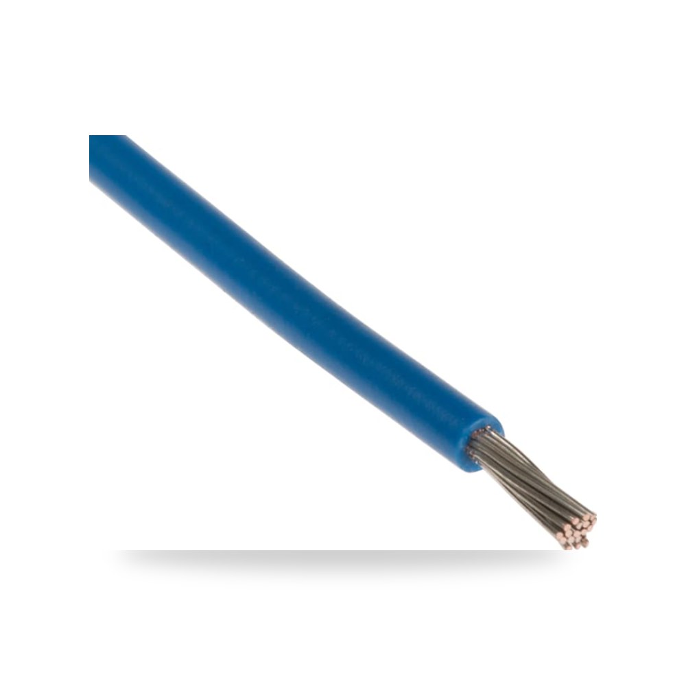 سلك توصيل مرن بوردات 20 AWG أزرق 100 متر فئة ريمكو للتوريدات الصناعية (Reemco Industrial)