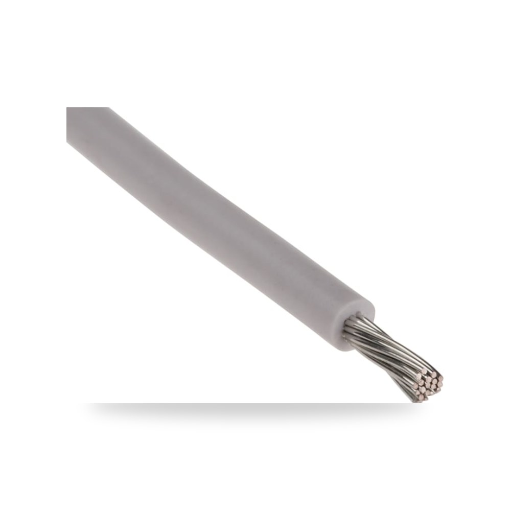 سلك توصيل مرن بوردات 16 AWG أبيض 100 طراز ريمكو للتوريدات الصناعية (Reemco Industrial)