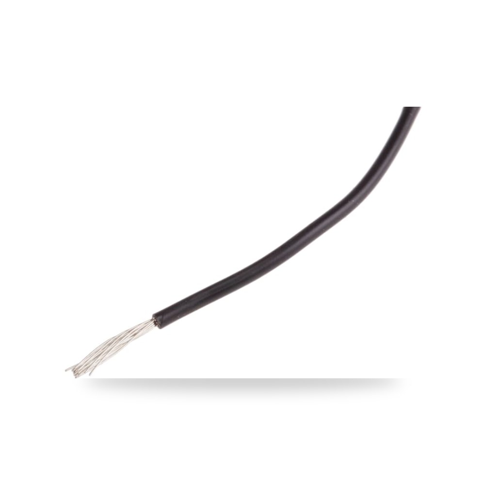 سلك توصيل مرن بوردات 24 AWG أسود 250 متر RS ريمكو للتوريدات الصناعية (Reemco Industrial)