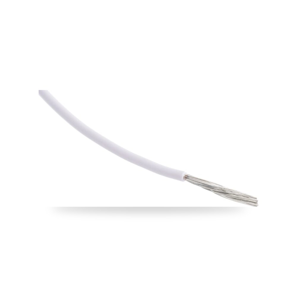 سلك توصيل مرن بوردات 20 AWG أبيض نسخة محدثة ريمكو للتوريدات الصناعية (Reemco Industrial)