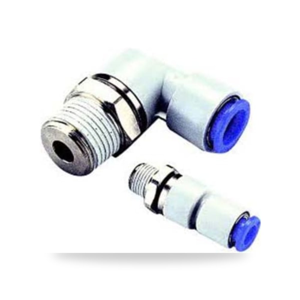وصلة هواء نيوماتيك تجهيزات سن R 1 - 4 ذكر عزل ريمكو للتوريدات الصناعية (Reemco Industrial)