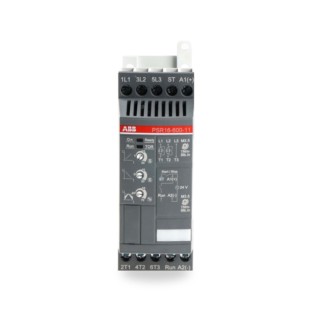 بادئ تشغيل محركات كهربائية 7.5 طراز A RS PRO ريمكو للتوريدات الصناعية (Reemco Industrial)
