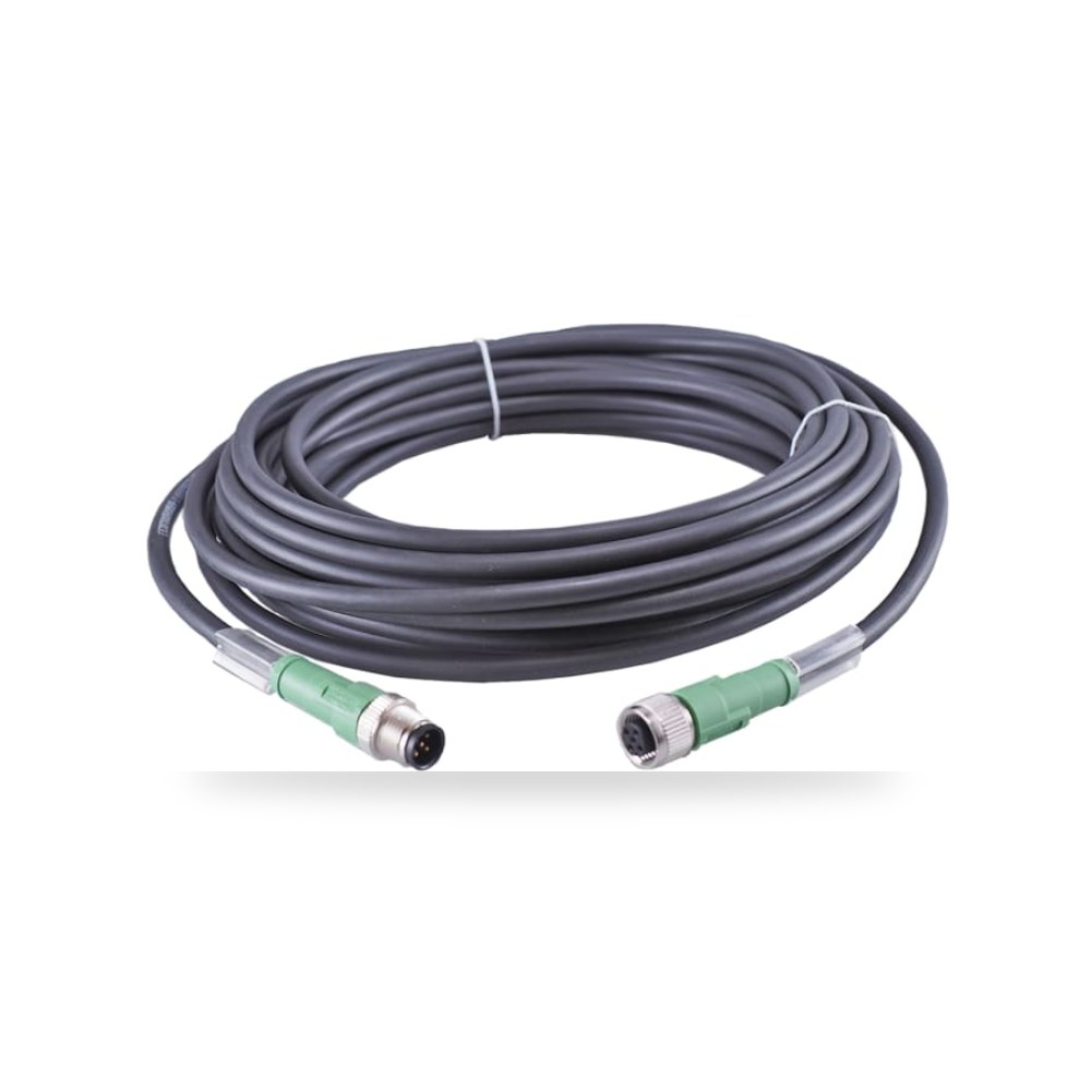 كابل توصيل حساسات ومشغلات M12 5 فئة B B صناعي ريمكو للتوريدات الصناعية (Reemco Industrial)
