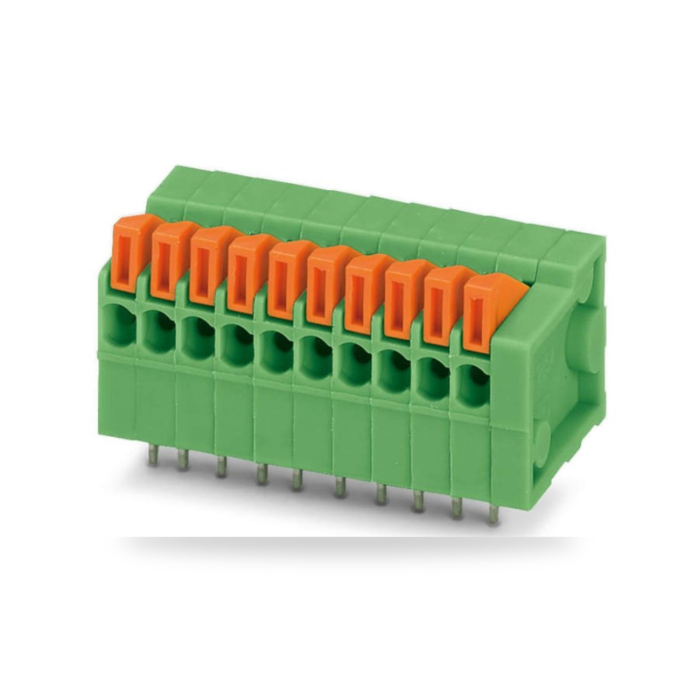 روزتة وبلوك أطراف بوردات PCB 5 خط خطوة 2.54 ريمكو للتوريدات الصناعية (Reemco Industrial)