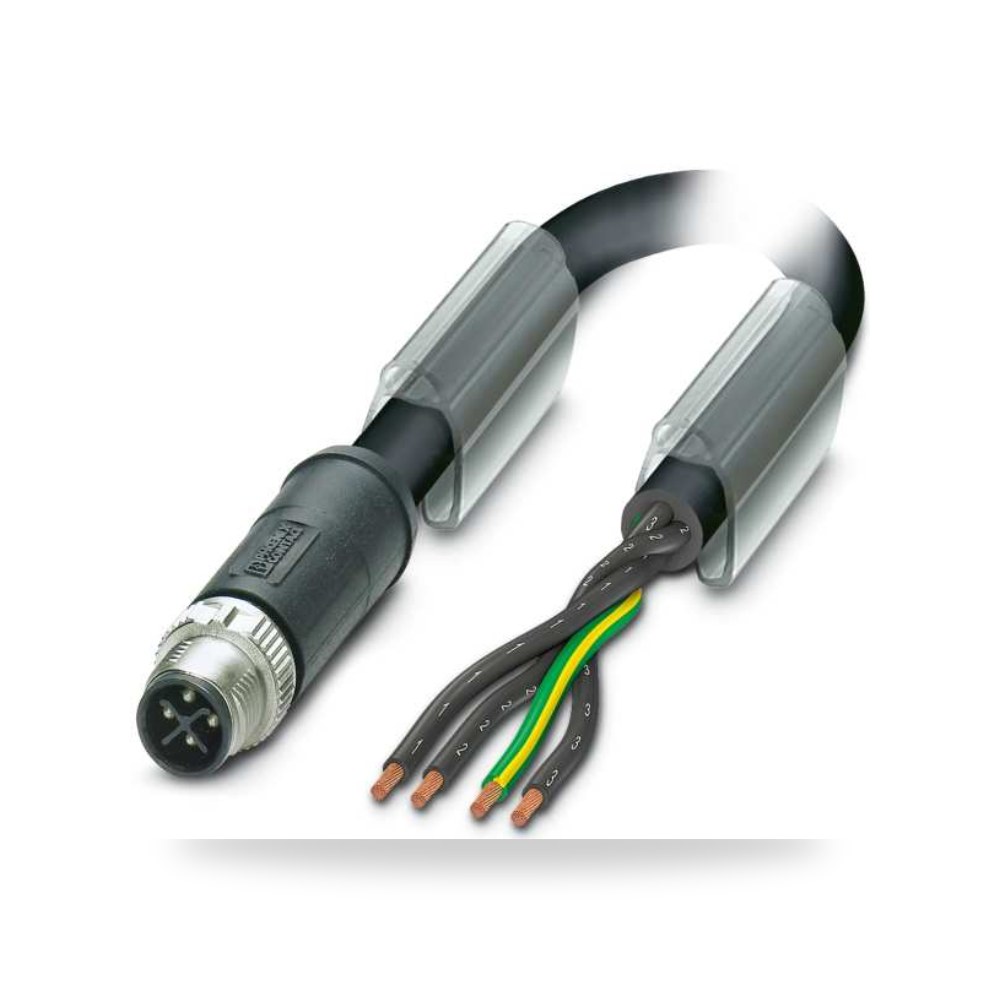 كابل توصيل حساسات ومشغلات 4 فئة T E صناعي RS ريمكو للتوريدات الصناعية (Reemco Industrial)