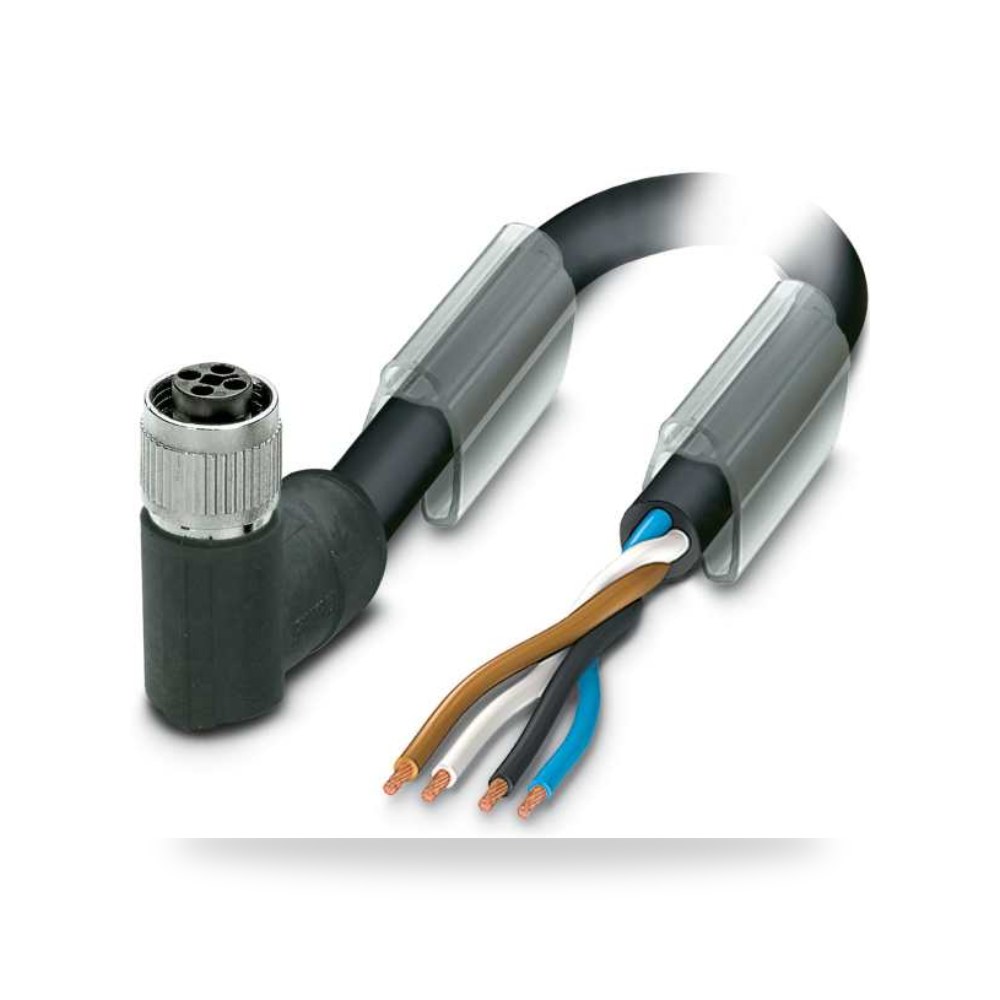 كابل توصيل حساسات ومشغلات 4 فئة T F صناعي RS ريمكو للتوريدات الصناعية (Reemco Industrial)