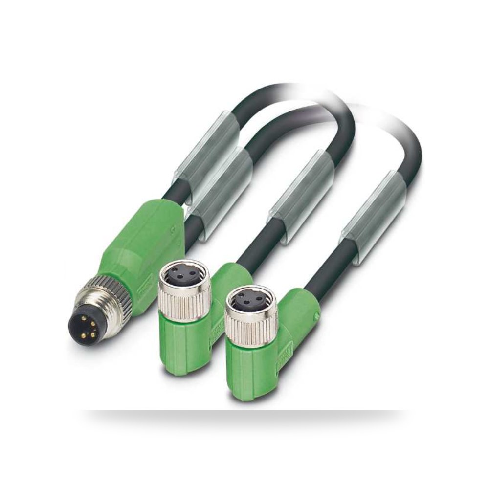كابل توصيل حساسات ومشغلات M8 3 طراز K شاق RS ريمكو للتوريدات الصناعية (Reemco Industrial)