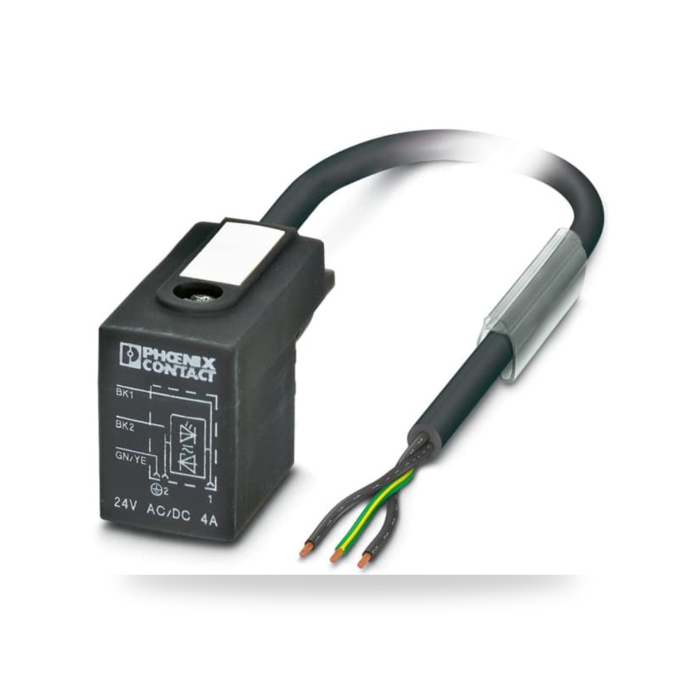 كابل توصيل حساسات ومشغلات 3 فئة D S صناعي RS ريمكو للتوريدات الصناعية (Reemco Industrial)