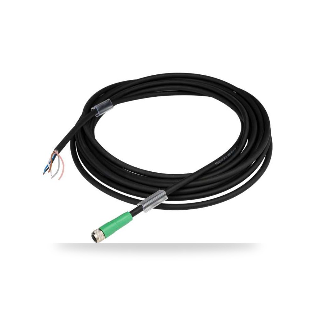 كابل توصيل حساسات ومشغلات M8 6 صناعي RS PRO ريمكو للتوريدات الصناعية (Reemco Industrial)