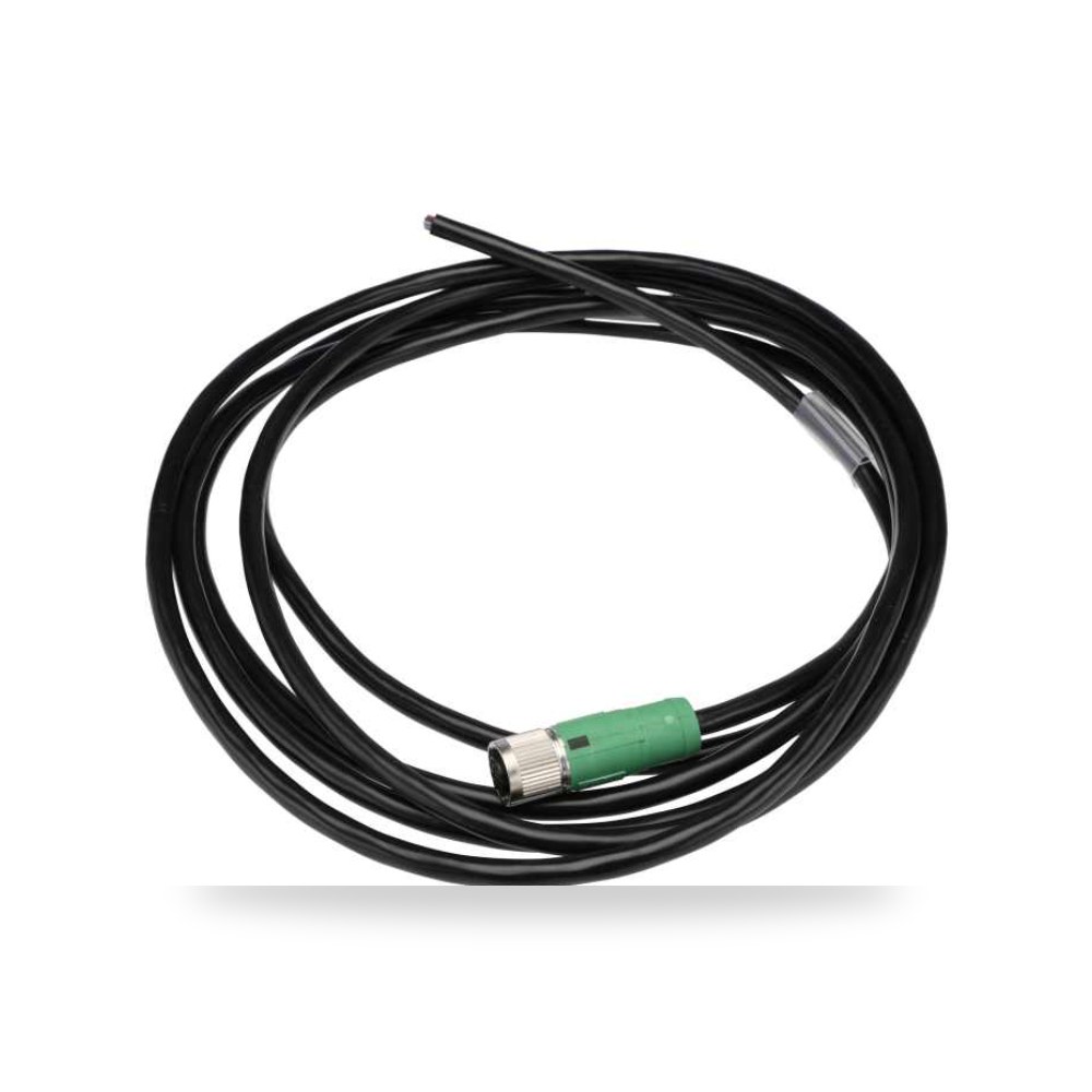 كابل توصيل حساسات ومشغلات M12 12 تقنية هندسية ريمكو للتوريدات الصناعية (Reemco Industrial)