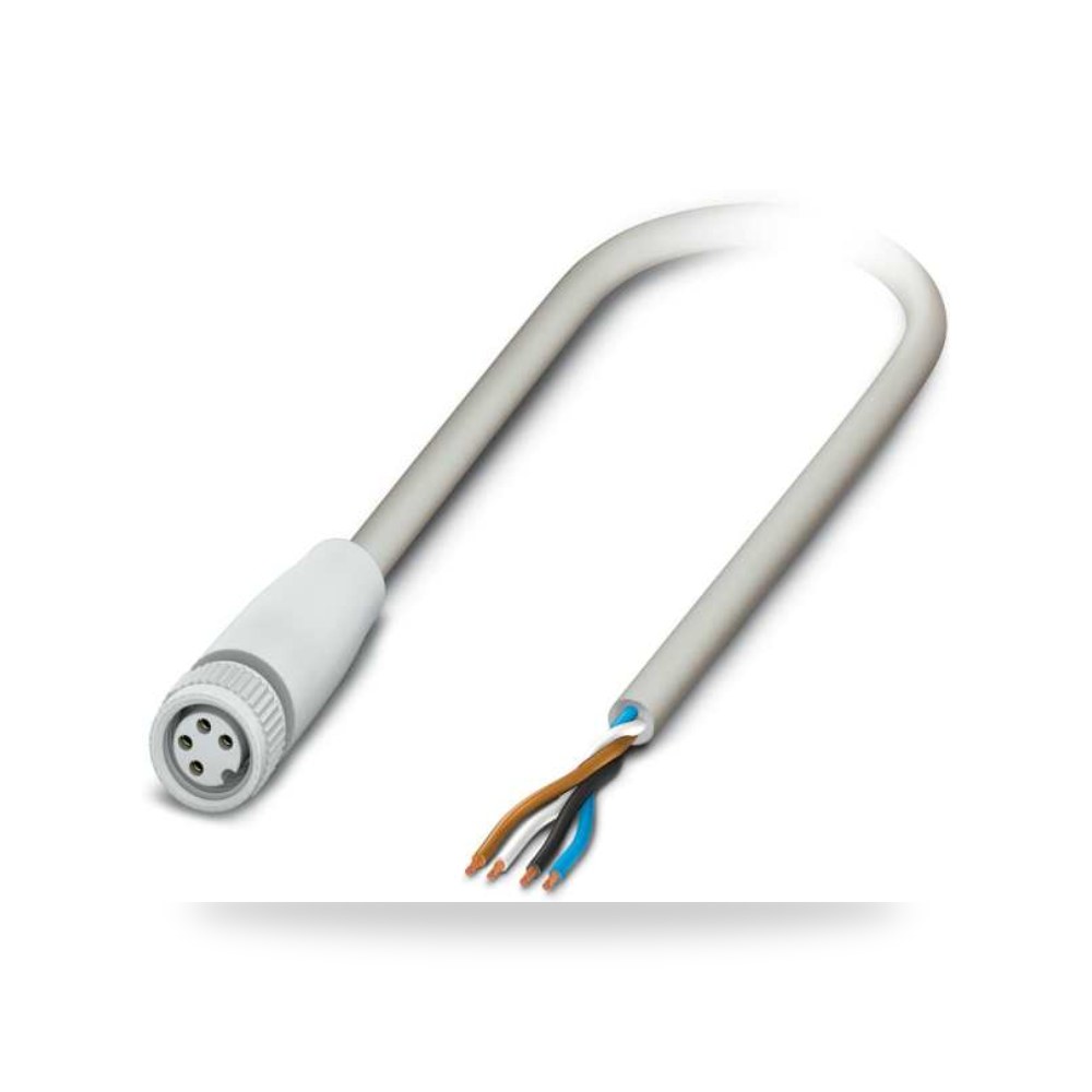 كابل توصيل حساسات ومشغلات M8 4 طراز E متين RS ريمكو للتوريدات الصناعية (Reemco Industrial)
