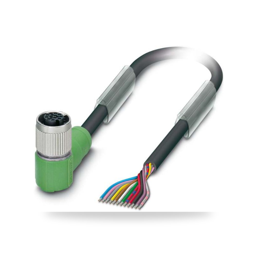 كابل توصيل حساسات ومشغلات 12 أطراف كفاءة ريمكو للتوريدات الصناعية (Reemco Industrial) موديل