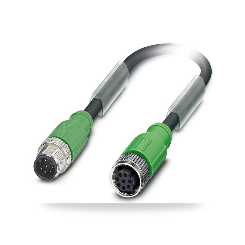 كابل توصيل حساسات ومشغلات 8 طراز F صناعي RS ريمكو للتوريدات الصناعية (Reemco Industrial)